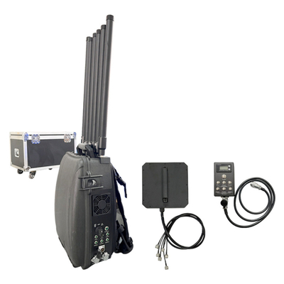 Signal UAV Anti FPV Rucksack Drohne Störgerät 6 Kanal Anti Drohne Störgerät