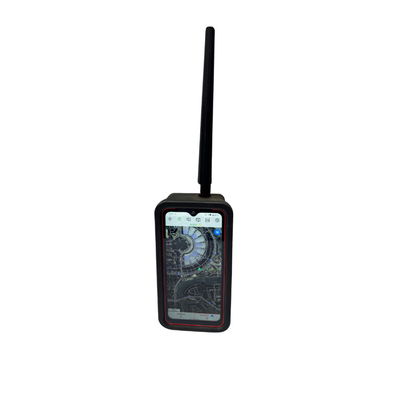 900MHz 2,4GHz 5,8GHz 3000Mhz Handheld Drohnen Detektor 3KM Detektion