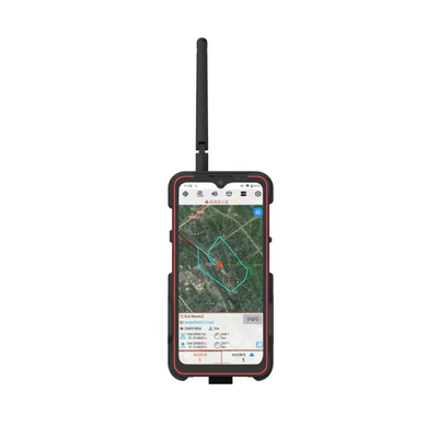 6in-Bildschirm Tragbarer Drohnen-Detektor 2,4 GHz 5,8 GHz Drohnen-Signal-Scrambler