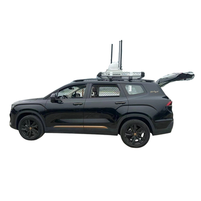 2KM-3KM Fahrzeugmontierte Störgeräte Autodach Magnetische 600MHz 1.4G 2.4G 5.2G 5.8GHz