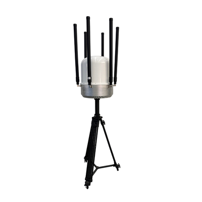6 Kanal 8 Kanal 2KM 3KM UAV Fixed Drone Jammer für die Sicherheitsüberwachung
