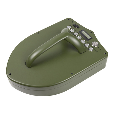 Militär Grün Handheld Anti-Drohne Shield FPV Drohne Jammer 1KM-2KM Interferenzbereich