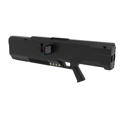 900MHz, 1.5GHz, 2.4GHz, 5.8G 1-1.5KM Drohnenstörgerät Anti-Drohnen-UAV-Guns mit Klappbildschirm