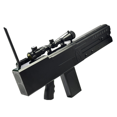 6 Band DJI UAV Jammer Gun 1-2KM Anti FPV Drohnenwaffe 900MHz 1.5G 2.4G 5.8G