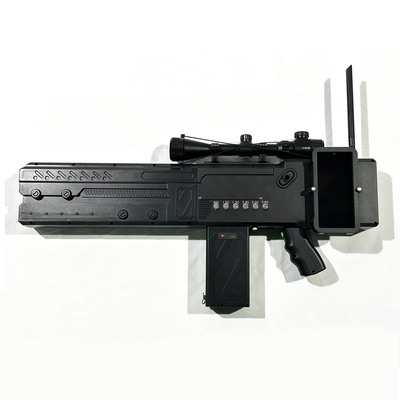 250W 300W 824MHz 1.5G 2.4G Tragbare Drohnen Störgerät Anti DJI FPV UAV-Geschütz