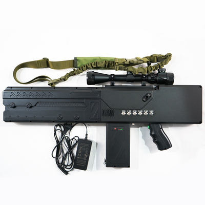 1000-2000m Handheld Anti-Drone System 6 Band 6CH 300W tragbare Drohnenverstörer