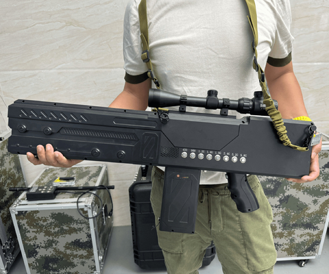 Langstrecken-Drohnen-Frequenzstörgerät 2,4 GHz-Drohnen-Störgerät Handgewehr gegen Drohnen