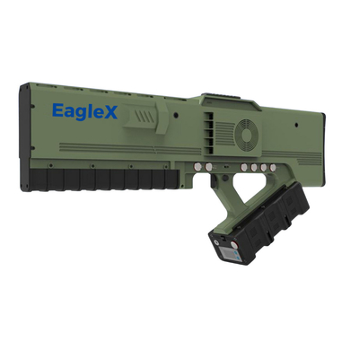 All-in-one 3KM tragbare Drohnen-Dämmer-Waffe Handheld-UAV-Störungserkennung