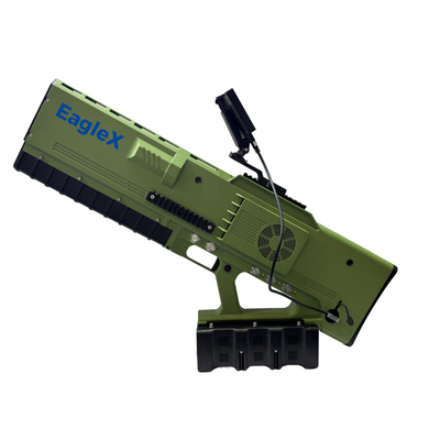 Anti-Drone-Detektion Störpistole 4 Band FPV Handheld Drone-Störgerät