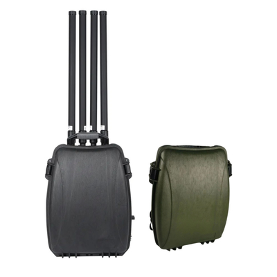 Rucksack Drohnen-Frequenzblocker 900M GPS 2.4G 5.8G Militärsignal Störgeräte