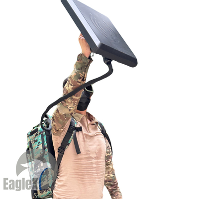 2000M 6 Frequenz Anti FPV Drohne Störgerät Rucksack Stil Drohne GPS Störgerät