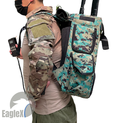 Portable Drone Jammer Rucksack 300W 350W 2.5KM Mobilfunksignal-Jammer-Gerät