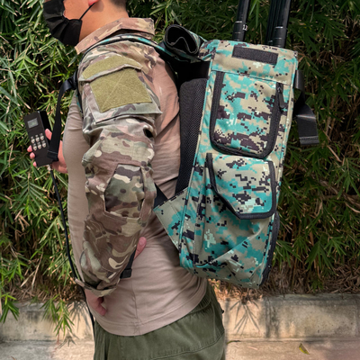Abnehmbare Batterie Rucksack Störgerät 300 W Anti-Drohne UAV FPV Anti-Störgerät