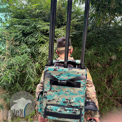 433M 900M 1.2G 1.5G 2.4G 5.8G Rucksack Störgerät gegen Drohnen Störgerät Signal GPS-Verteidigung