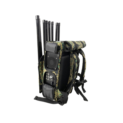 Anti-FPV-Signal GPS-Rücksack-Störgerät 350W 2.5KM 8 Kanal Drohnenstörgerät