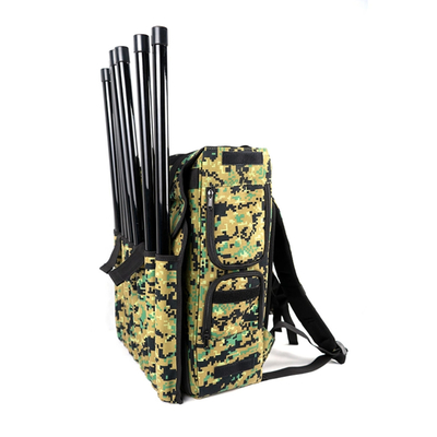 1.5KM 2500M Rucksack Drohne Störgerät FPV RF Verstärker Anti-UAV Signal GPS Störung