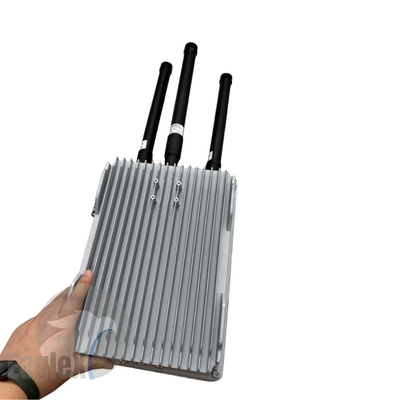 30W-50W FPV Drohnenstörgerät 900MHz 2.4GHz 5.8GHz Frequenzstörgerät für Drohnen