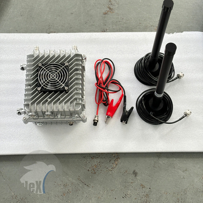 2.4GHz 900MHz Fahrzeuggerüsteter Störsender GPS Mobilfunk Störsender 30-50W FPV Drohnenstörsender