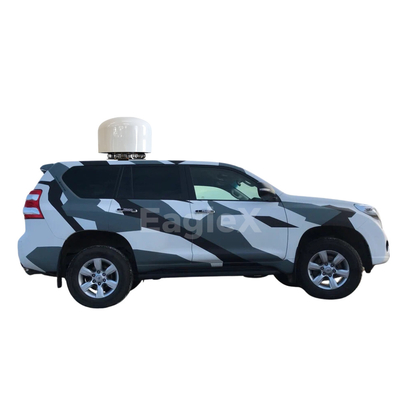 Prado Drohnenverstörer Fahrzeug Vollfrequenz DJI FPV Signal Störung für Militär