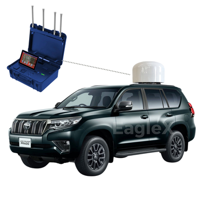 Entdeckung Angriff Fahrzeug-Tracker Blocker SUV Auto-Jammer-Gerät 900MHz-5,8Ghz