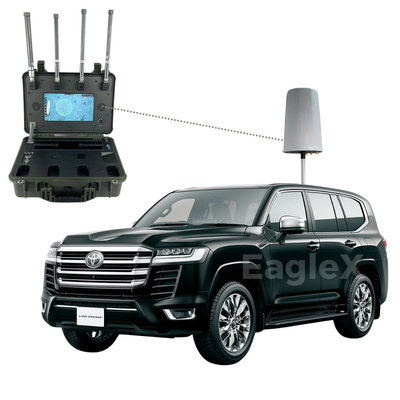 8KM Anti-Car-Jamming-Gerät tragbares Fahrzeug montierte Drohne-Jammersystem SUV