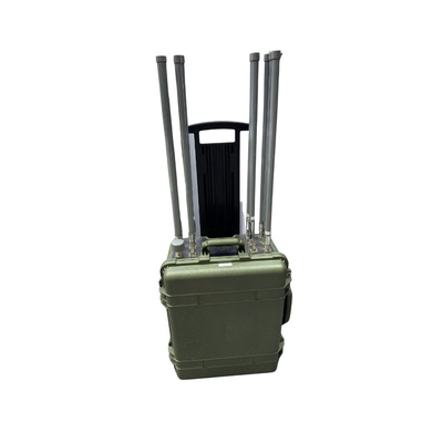 Vollband-Anti-Drohnen-Jammer 900MHz 1,5GHz 2,4GHz 5,8G tragbarer Drohnen-Jammer
