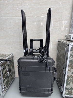 12 Kanäle All-Band Portable Anti-Drone-Störgerät Anti-UAV-Drone-Frequenzblocker