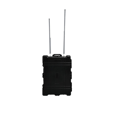 2.5KM Anti-Drone-Lösung 20MHz bis 6000MHz Drone-Jammer-Kit für Anti-Drone-Systeme