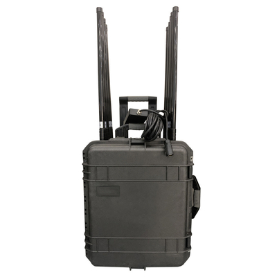 14 Kanal Polizei-Scanner Störgerät UAV FPV Drohne Störgerät Militär 80MHz~6GHz