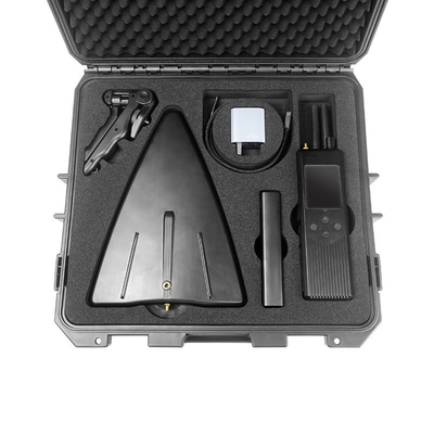 2.4GHz 5.8GHz 2000m Handheld Drone Detektionsgerät genaue Multi Alert System