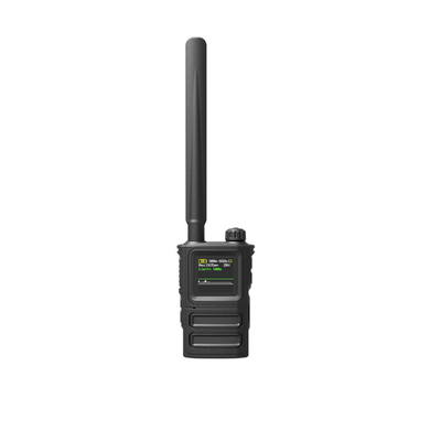 2500m 2.5KM Anti-Drohnen-Erkennung 300M-6GHz Handheld Drone Detektor UAV
