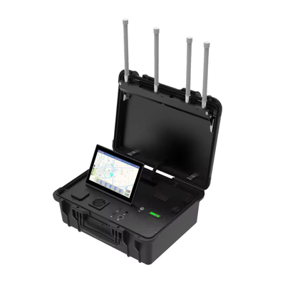 IP66 12KG Handheld-Drohndetektor 900MHz 1,4GHz 2,4GHz 5.2GHz 5,8GHz