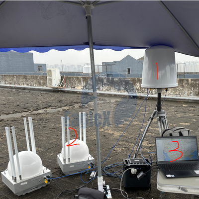 Grenzverteidigung Drohnenerkennungssystem Militärische Counter UAV Anti-Drohnen-Lösung