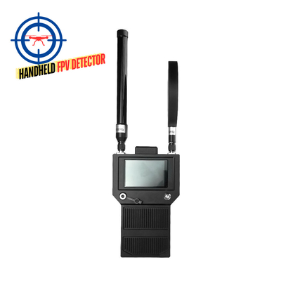 Portable Mini Style 3KM FPV DJI Drohnendetektor 400M 2.4G 5.2G 5.8G Handheld Detektion