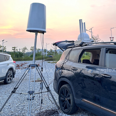Fahrzeug Drohne Signal Jammer FPV Stördetektor Außenflughafen Gefängnisverteidigung