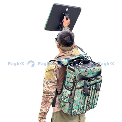Rucksack Drohnenverstörer 4/6/8/10/12 Kanal 2.4G 5.8G Anti FPV UAV Killer Signal GPS Blocker Verteidigung Störgerät