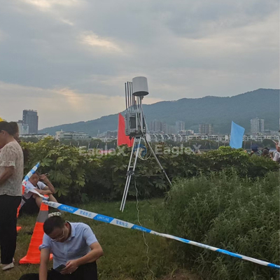3/5/10KM Drohnen-Störgerät Festes Outdoor Fpv Störungserkennung All-in-One mit Drohnen-Befehlssteuerungssystem