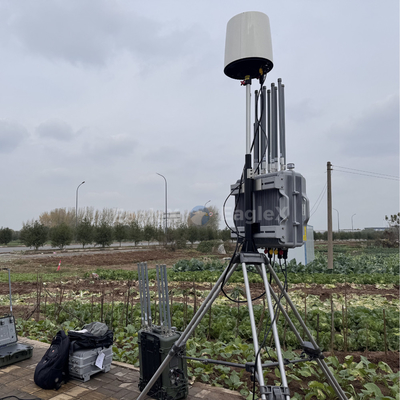 Drohne FPV GPS Spoofing Doppelschutz-Verteidigungsbereich für die Sicherheit von Kraftwerken 25MHz - 6 GHz Detektionsbänder Flughafen