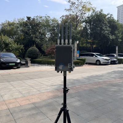 1-3KM Drohnenverteidigung Drohne mit GPS L1 Spoofing für Flughafen Gefängnis Grenzsicherheit und Kraftwerkssicherheitslösungen