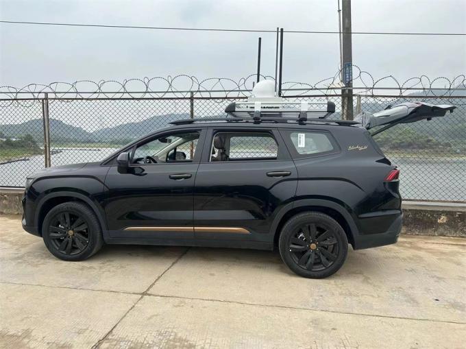 Toyota Prado Modifiziertes Fahrzeug Drohnenerkennung und Störung 360 Vollraum 0