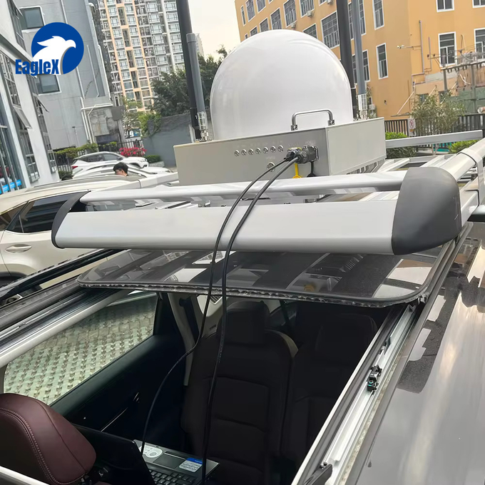 2KM-3KM Fahrzeugmontierte Störgeräte Autodach Magnetische 600MHz 1.4G 2.4G 5.2G 5.8GHz 0