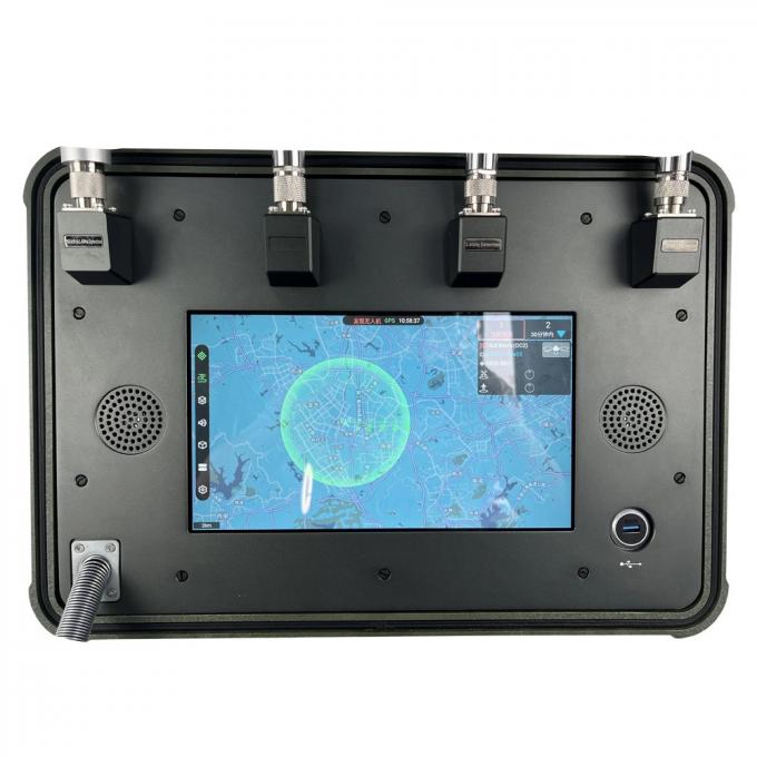 3KM 5KM 10KM Handheld Drohnen Detektor FPV UAV Drohnen Detektionsgerät 1