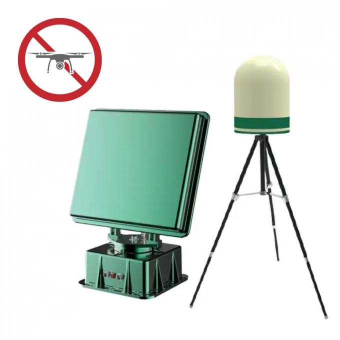 360-Radar-Detektionssystem All-Weather Counter Drone System UAV FPV Verteidigungslösungen 0