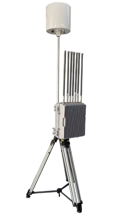 5.8GHz Drohnenerkennungssystem Drohnenwiderstands-UAS-Lösung Drohnenstörgeräte 0