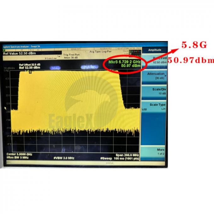 5.8GHz HF-Verstärkermodul 5725-5850MHz Verstärker Störungsmodul 0