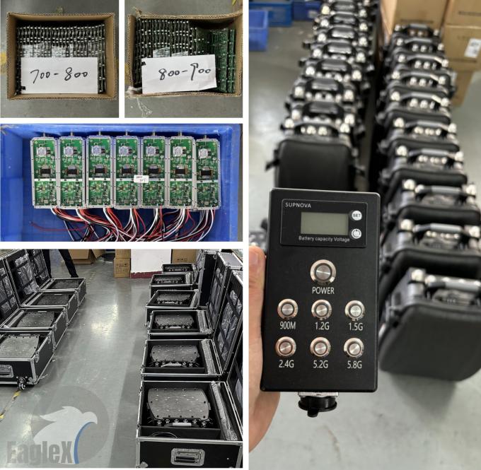 EagleX Technology Co., Ltd. Fabrik Produktionslinie 1
