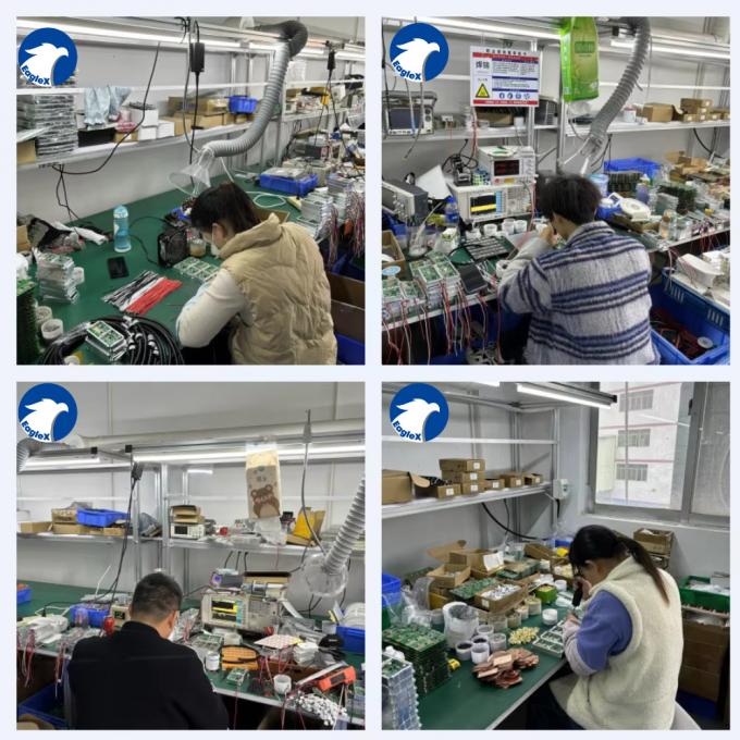 EagleX Technology Co., Ltd. Fabrik Produktionslinie 0