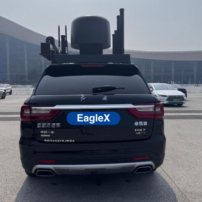 Fahrzeugmontiertes FPV-Erkennungs- und Gegenmaßnahmen-System 1