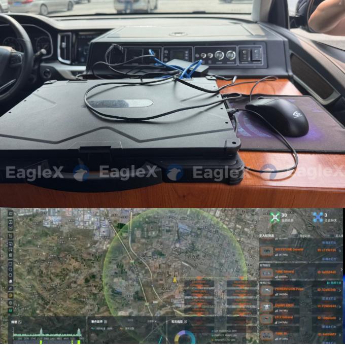 Fahrzeugmontiertes FPV-Erkennungs- und Gegenmaßnahmen-System 2