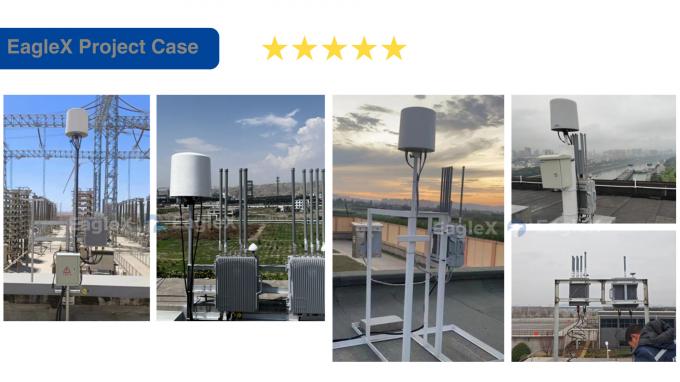 3-in-1 (Erkennung, Störung und Spoofing) Mobile Drohnenverteidigungsgerät Portable FPV Drone Jammer 5